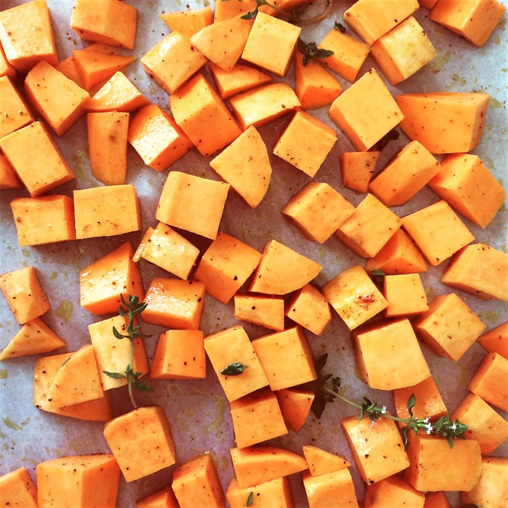 Roasted Sweet Potato