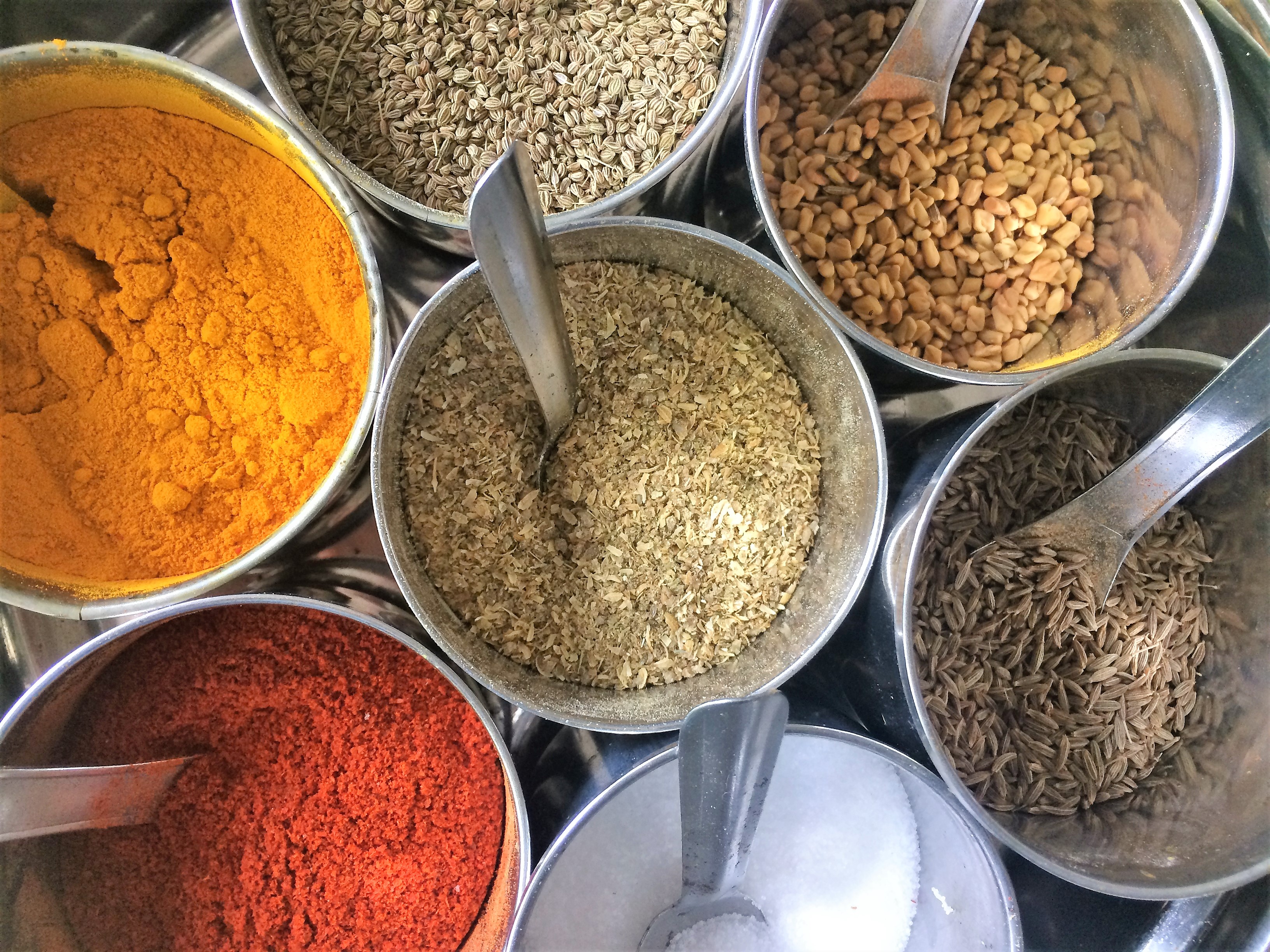 My Indian Spices 101 - The Kitchen Docs