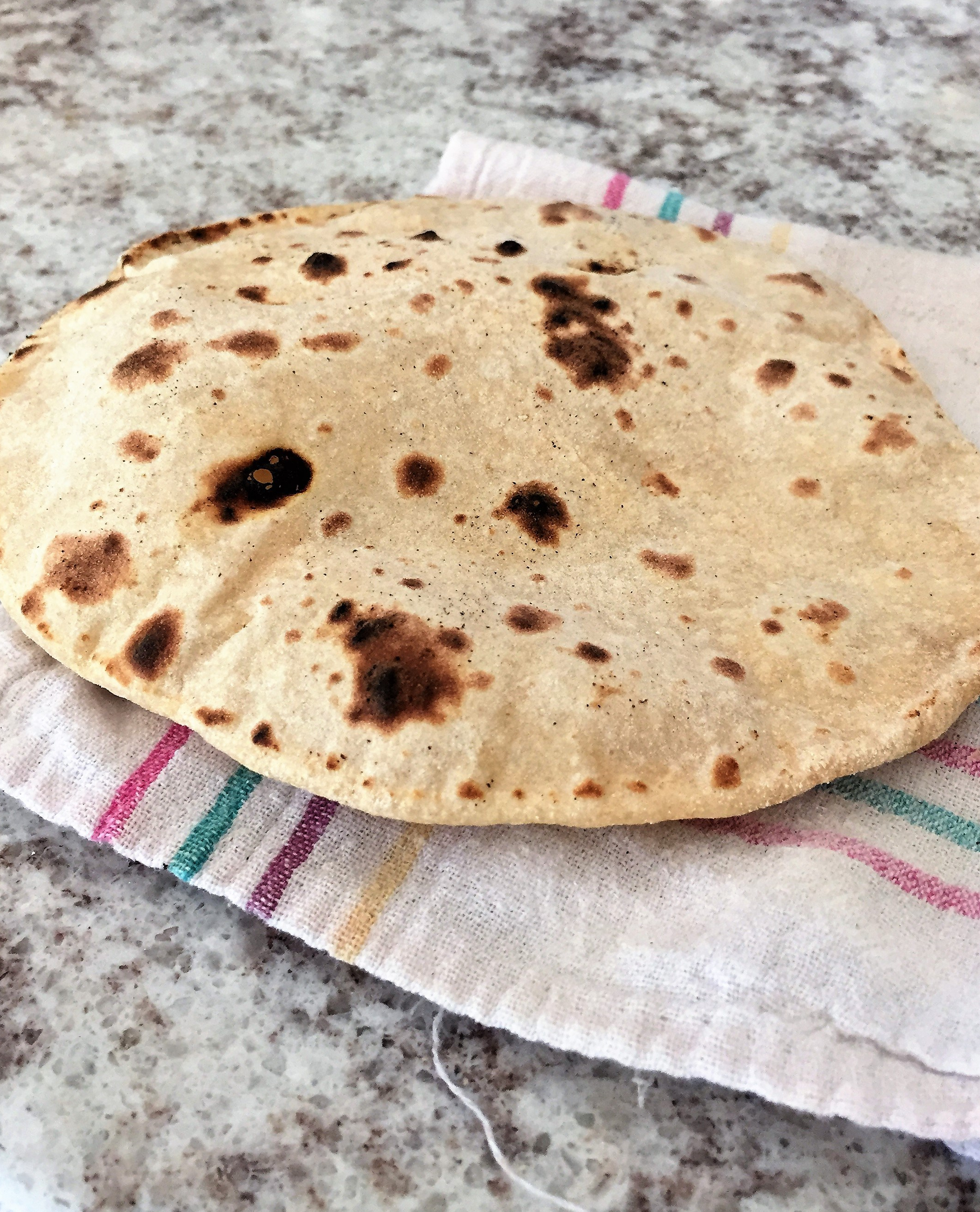 Roti Recipe (Buttery Indian Flatbread) - The Food Charlatan