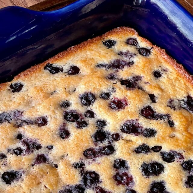 Easy Blueberry Cobbler Recipe - The Kitchen Docs