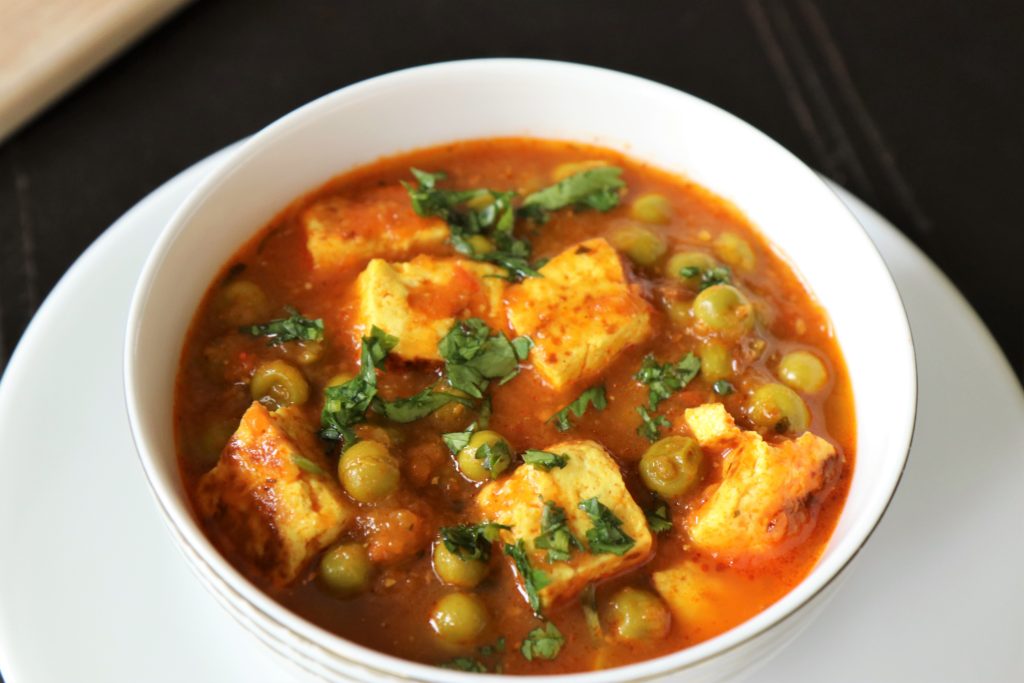 Mutter Paneer