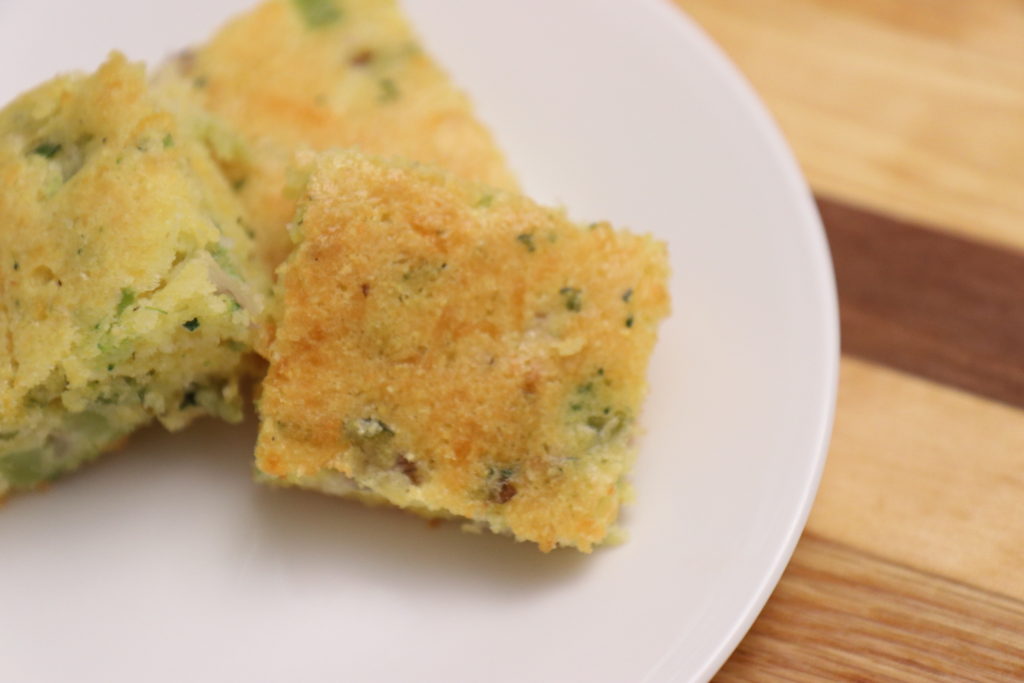 Broccoli Cheddar Cornbread