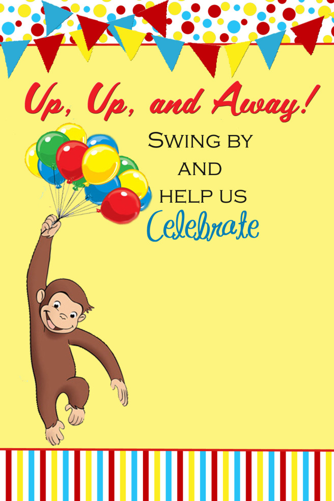 A Curious George Birthday Party - The Kitchen Docs