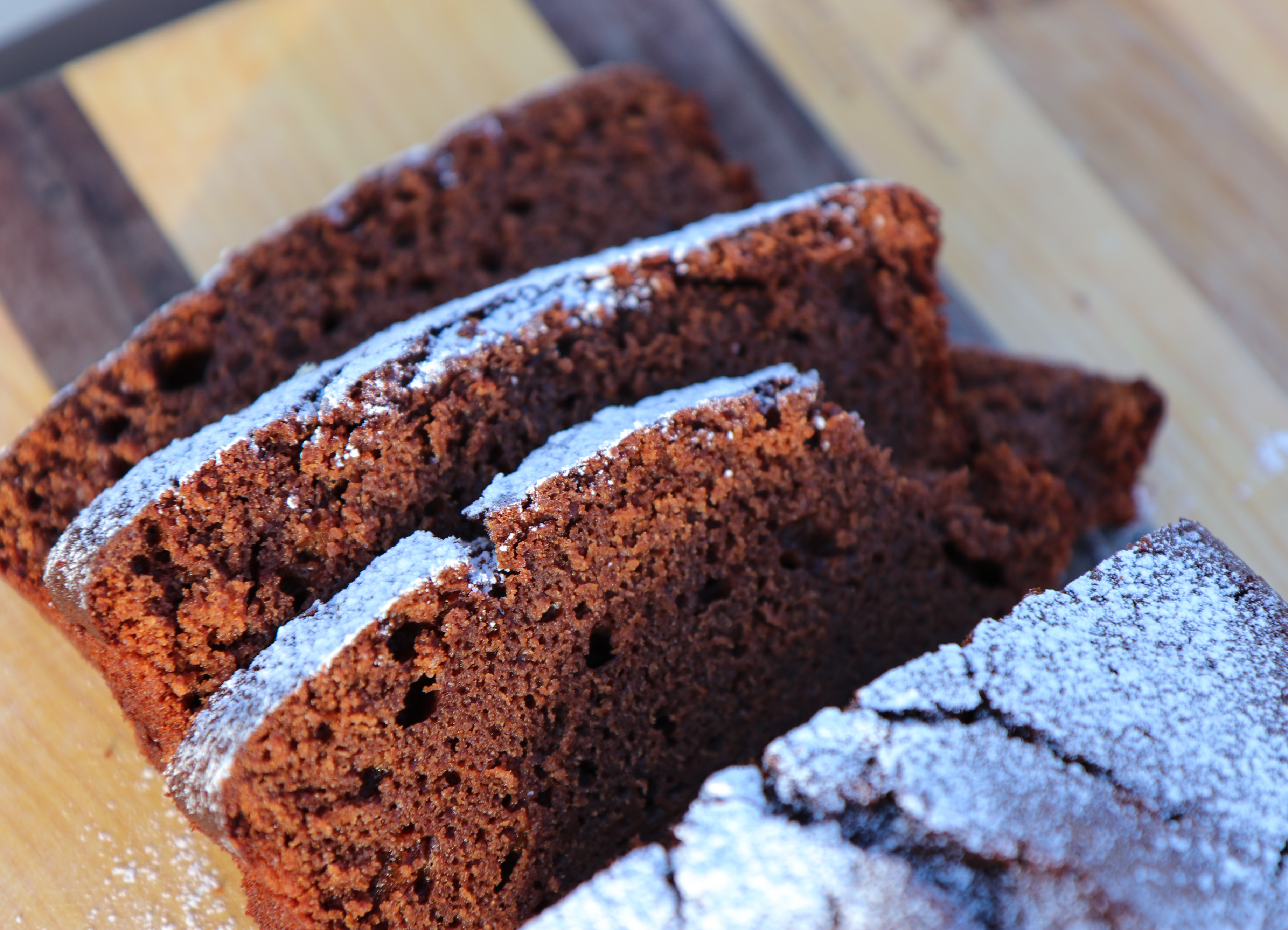 Mocha Marble Cake with Chocolate Covered Coffee Beans | Flickr