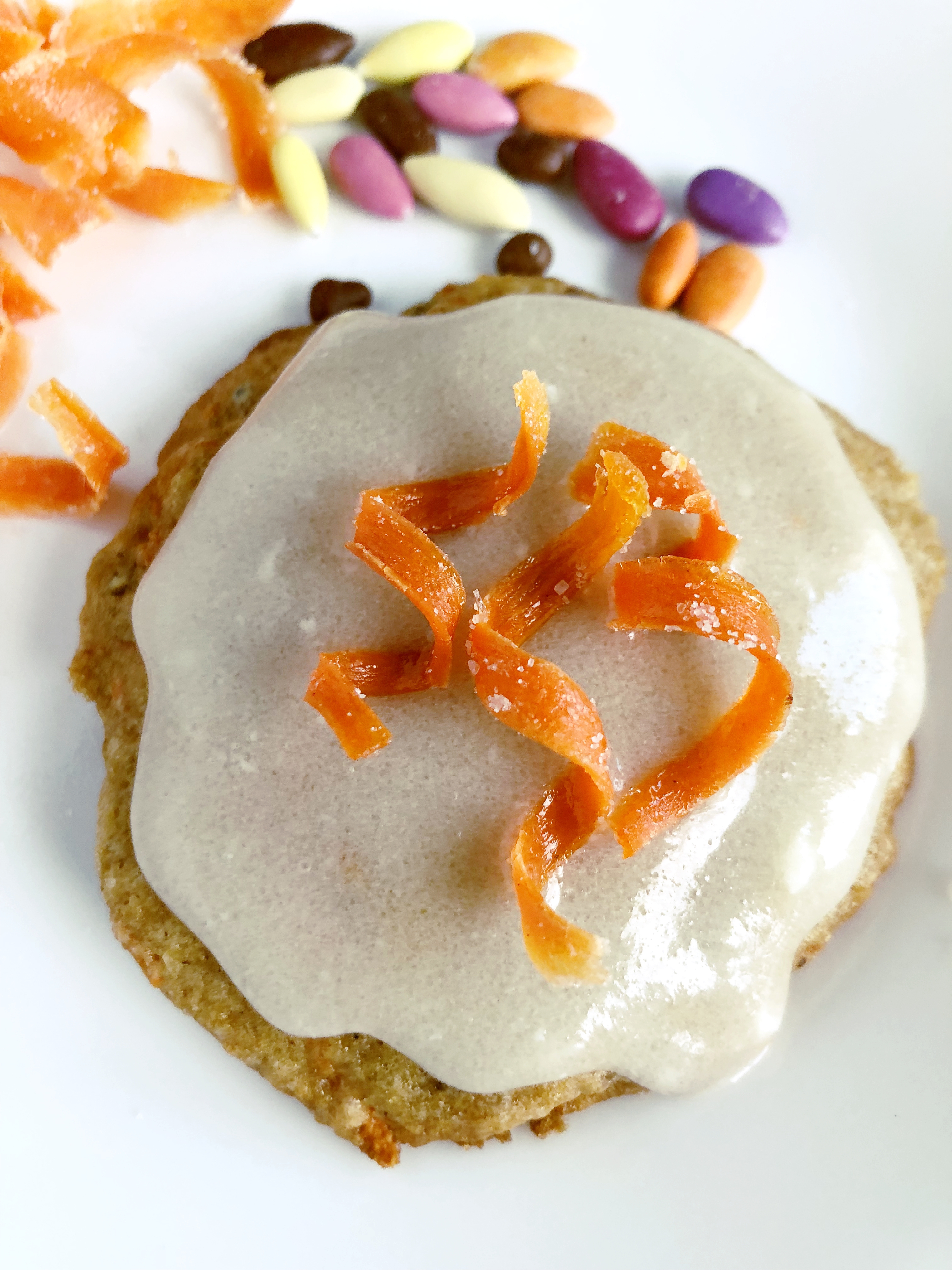 Carrot Cake Cookie