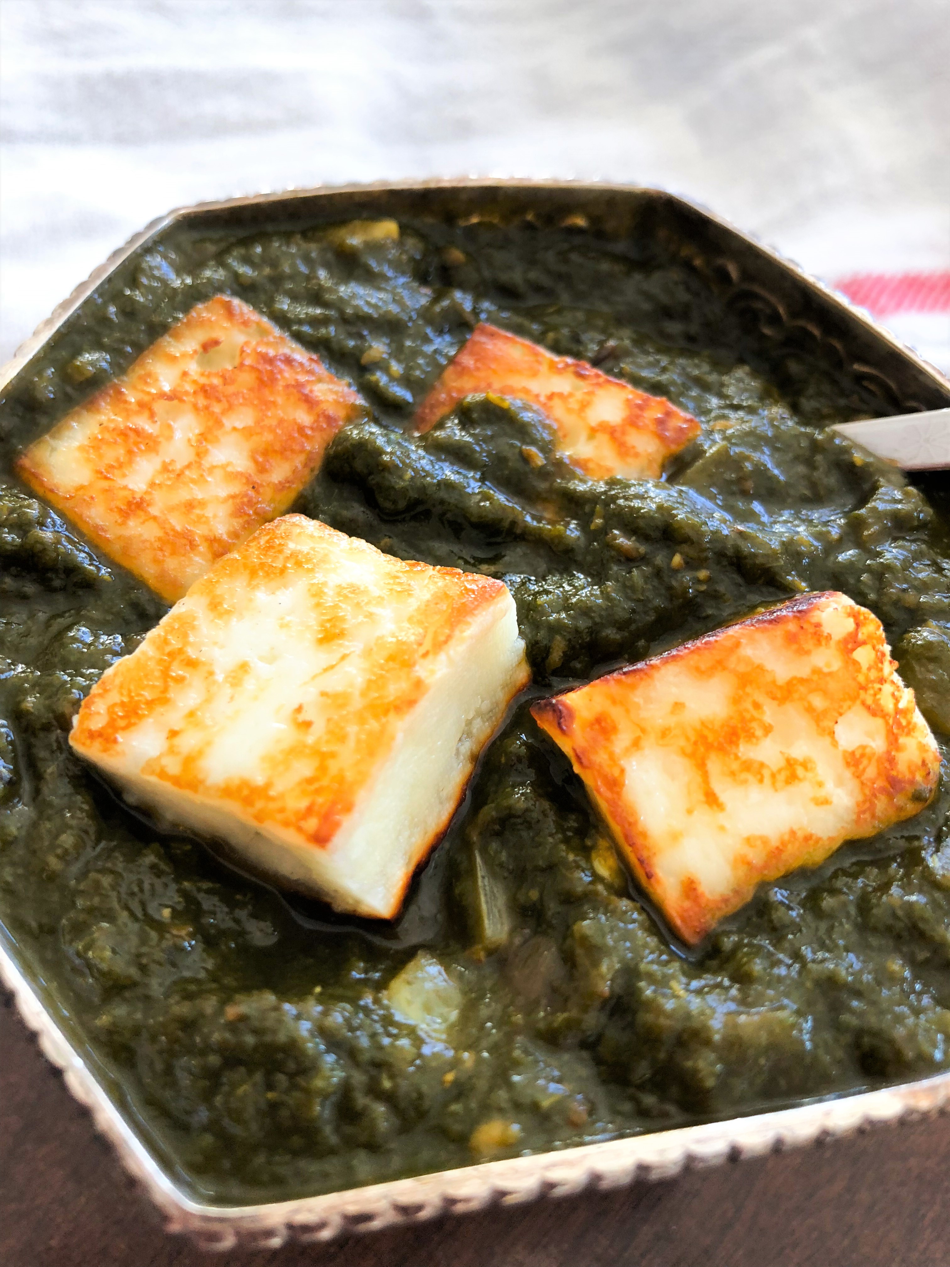 Palak Paneer