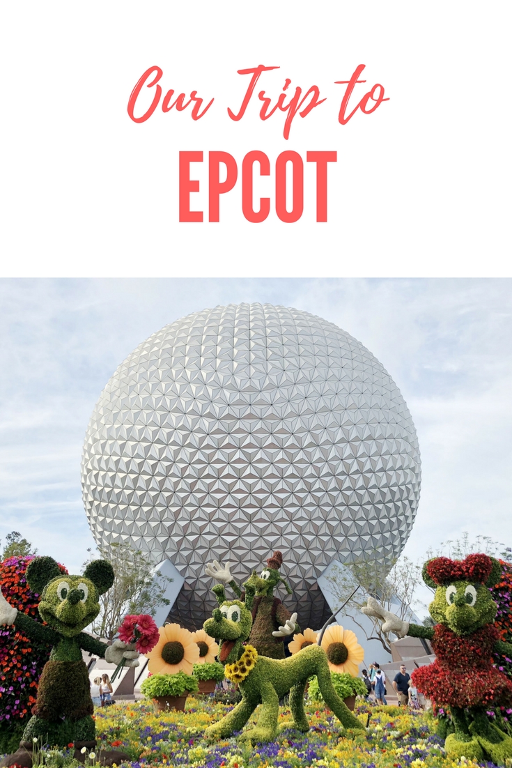 #TKD Our Trip To Epcot