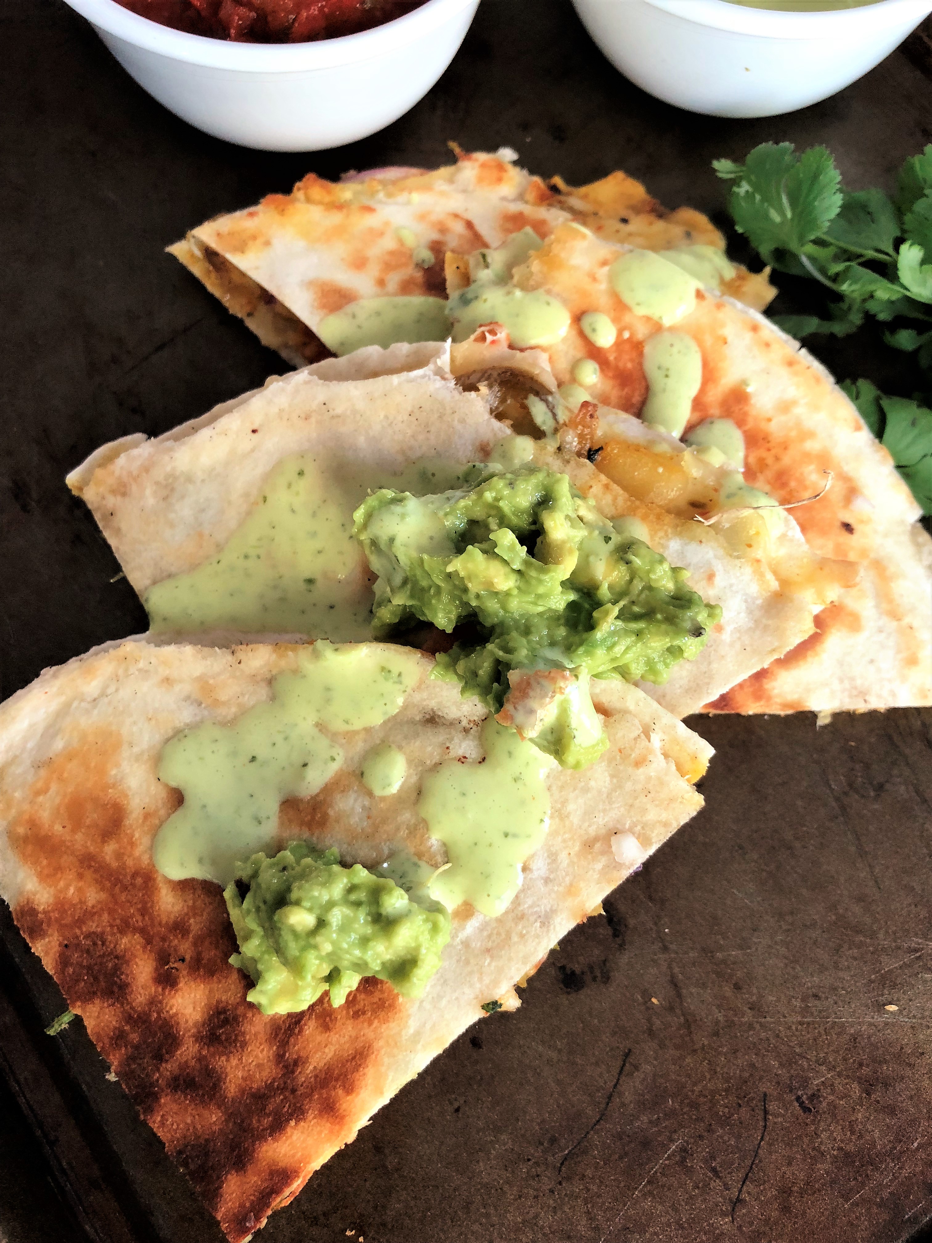 Healthy Chicken Avocado Wraps - Veronika's Kitchen