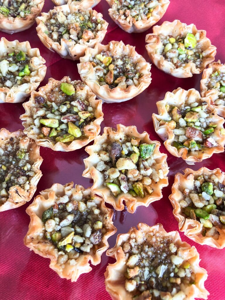 Easy Baklava Bites