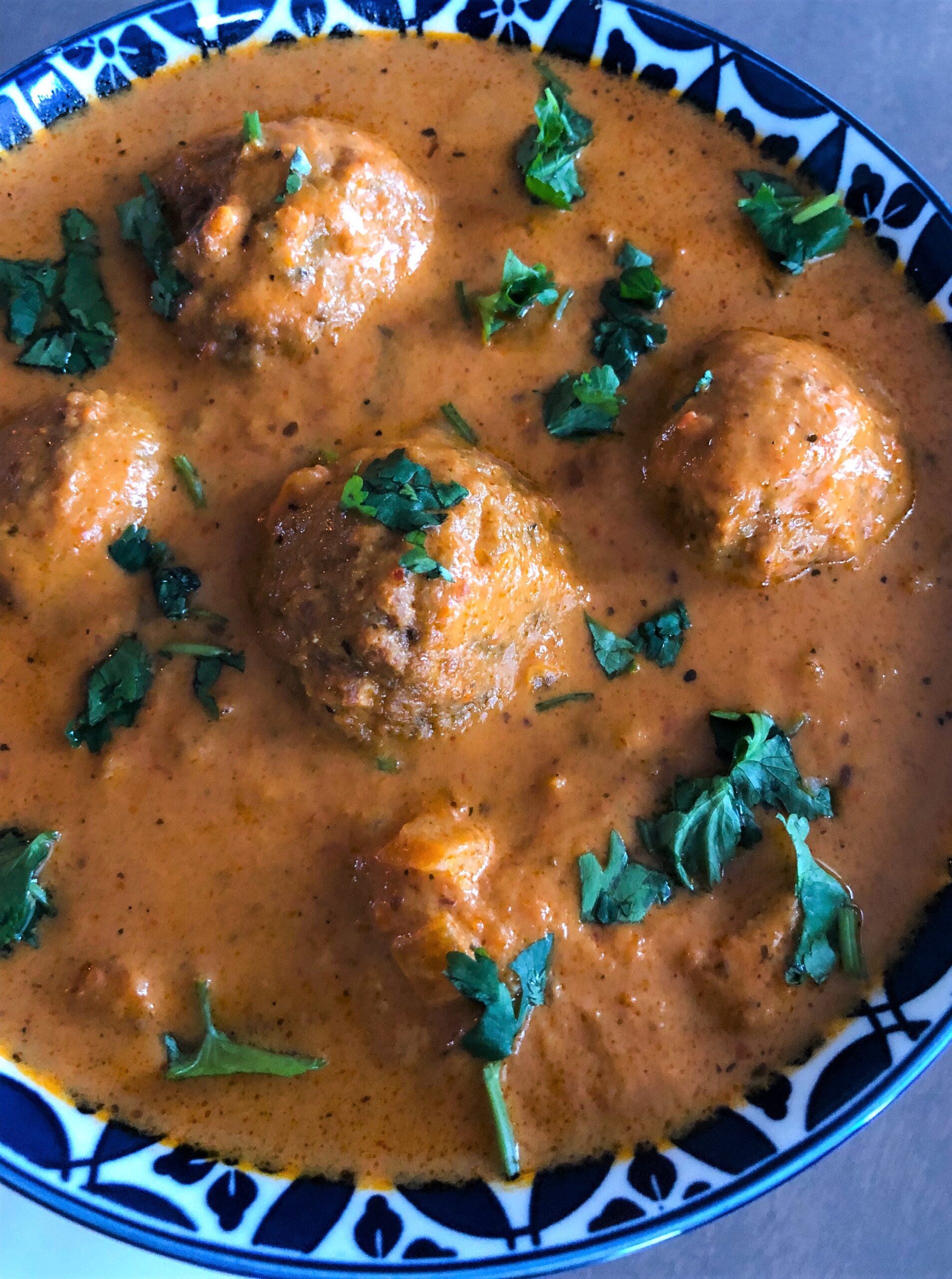 Malai Kofta Meatless Meatballs in Creamy Indian Sauce The Kitchen Docs