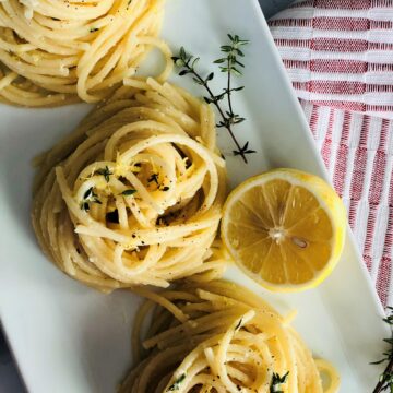 Spaghetti-with-no-cook-Lemon-Parmesan-sauce