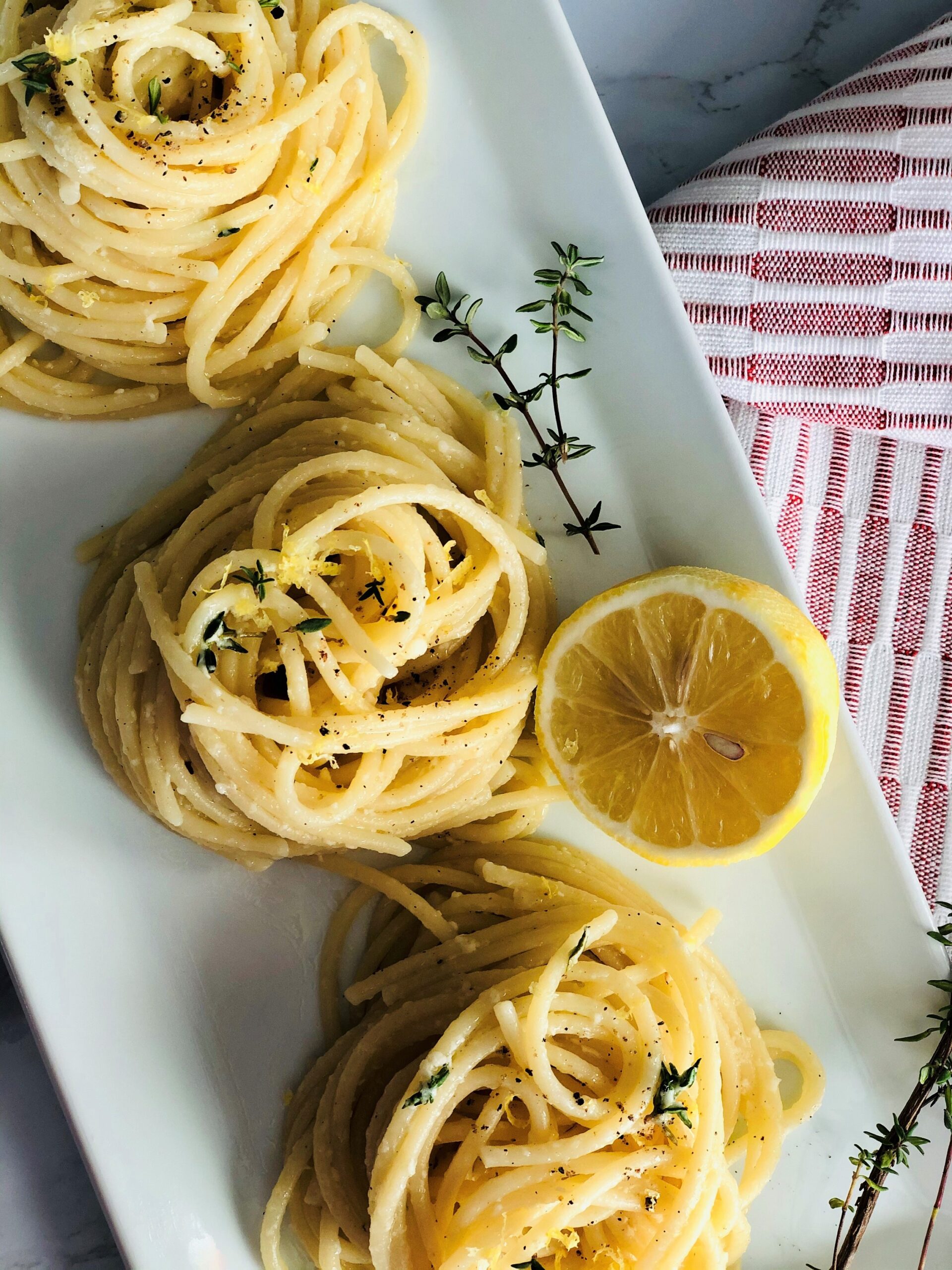 Spaghetti-with-no-cook-Lemon-Parmesan-sauce