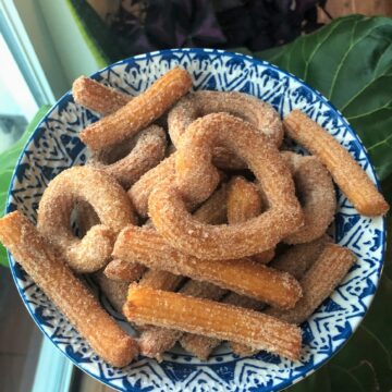 Easy Vegan Churros with Cinnamon Sugar Recipe Meatless Monday