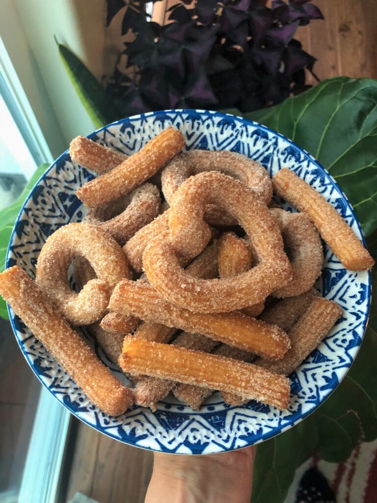 Easy Vegan Churros with Cinnamon Sugar Recipe Meatless Monday