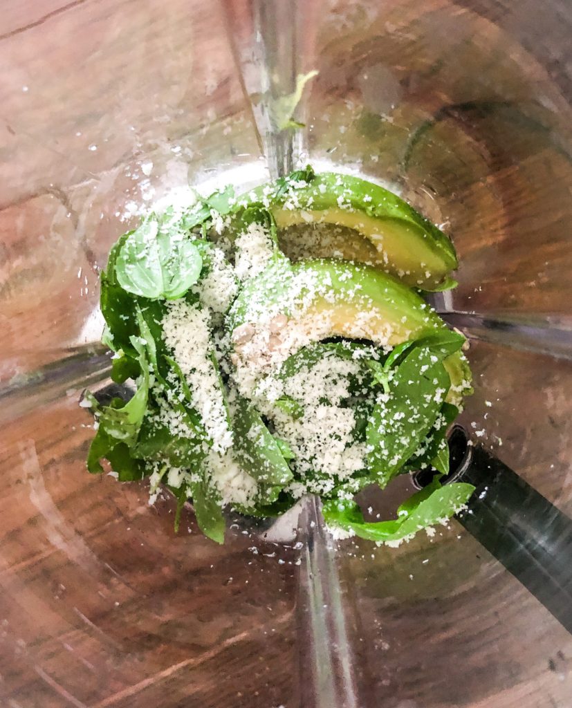 Avocado Pesto