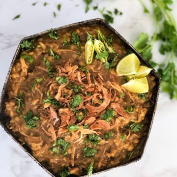 Instant Pot Chicken Haleem