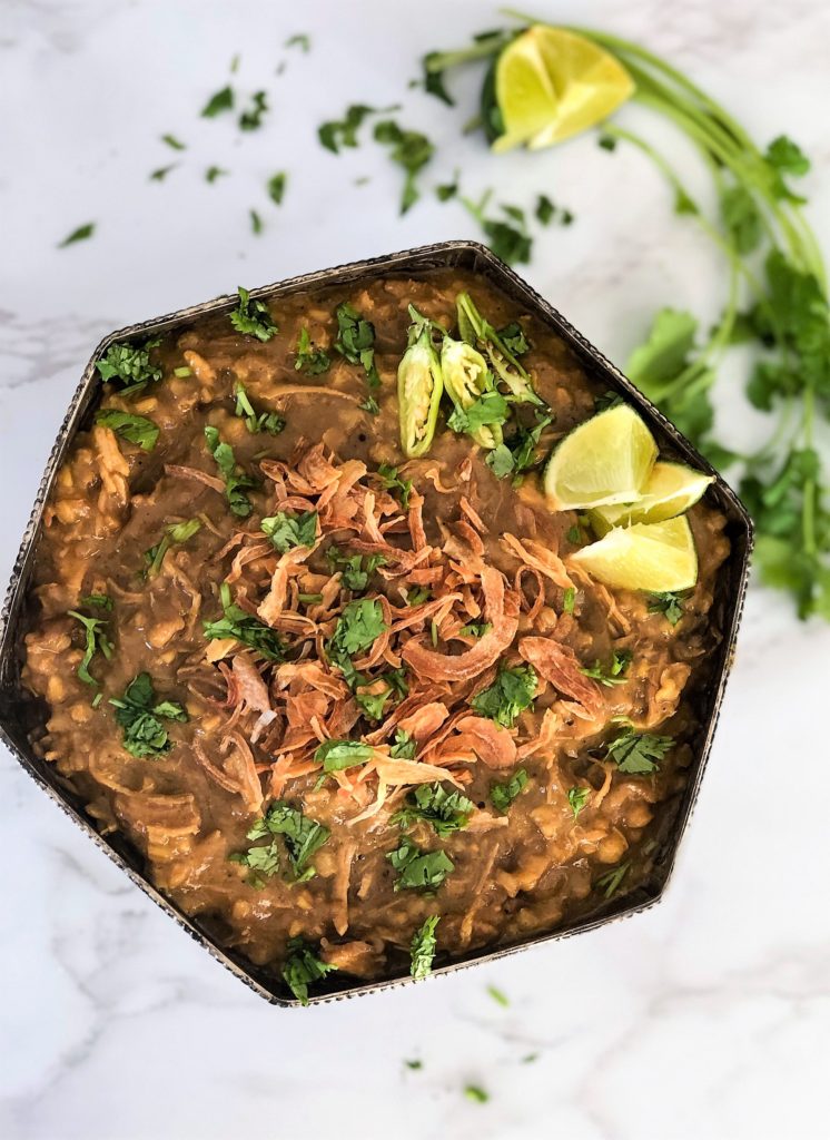 Instant Pot Chicken Haleem