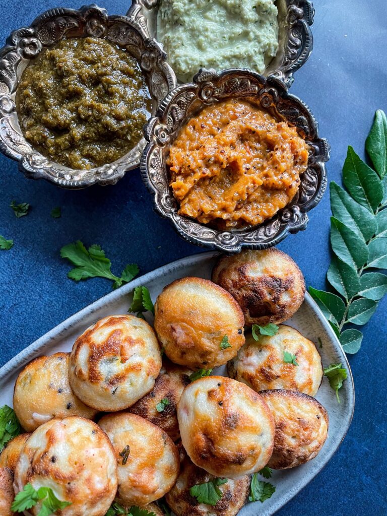  Savory-Vegetable-Aebleskivers-Appe-closeup_Chutney