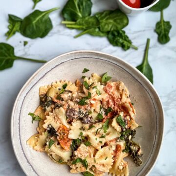 Greek-Baked-Feta-Pasta