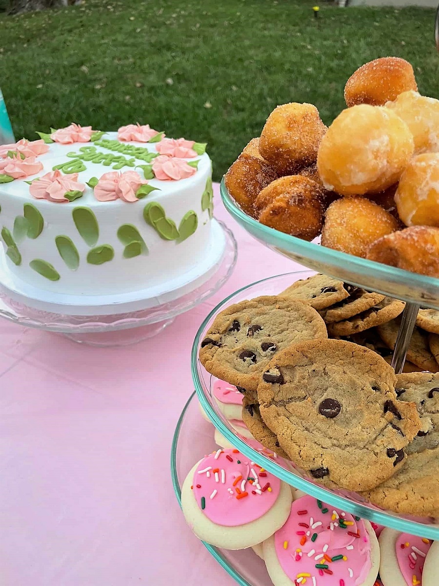 Sweet 16 Party Food