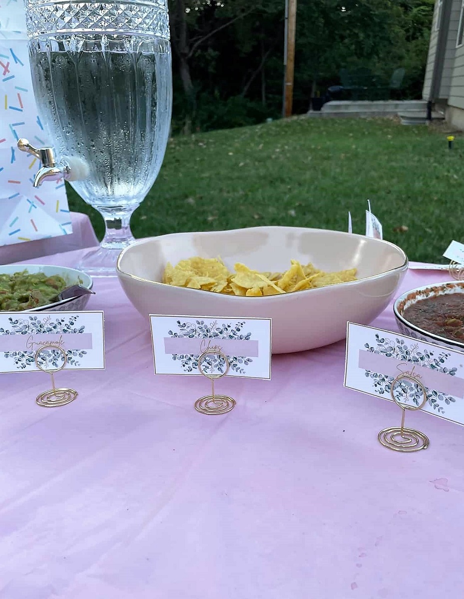 Sweet 16 Party Food