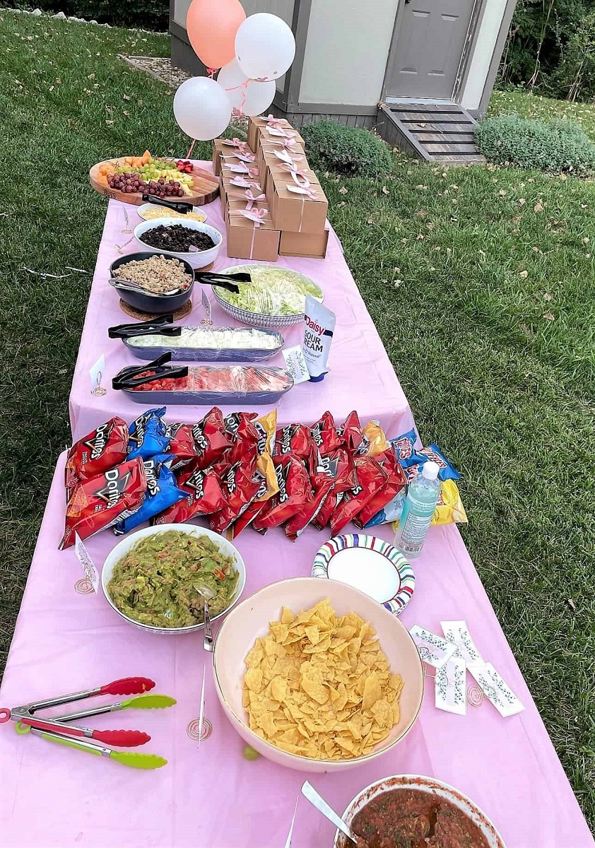 Sweet 16 Party Food