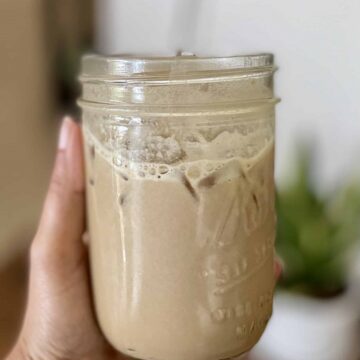 Protein Iced Coffee – My Plantiful Cooking