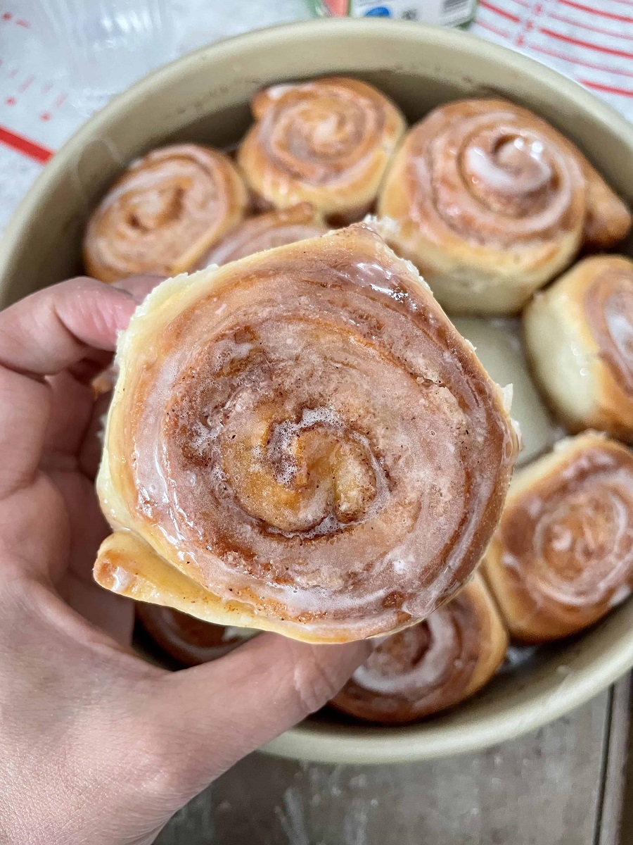 BEST Quick Cinnamon Roll Recipe - Crazy for Crust