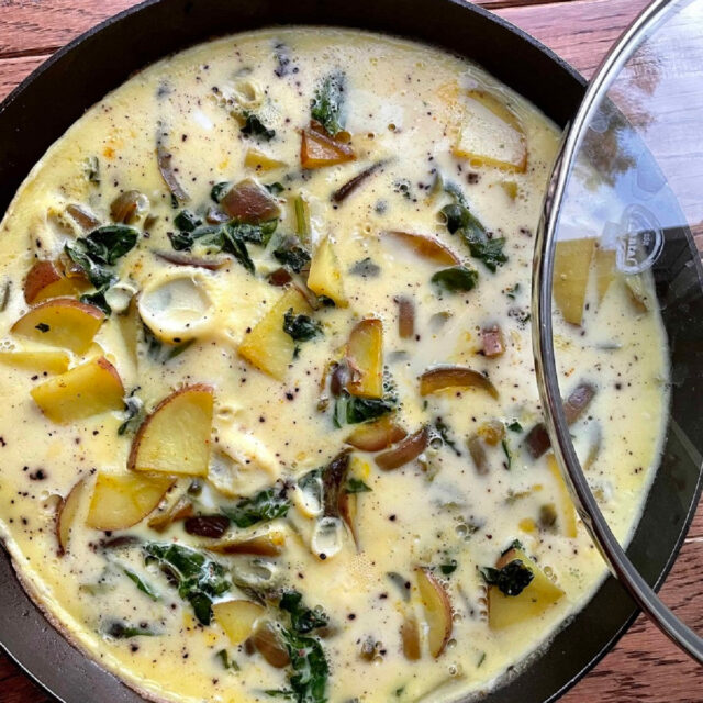 Frittata Recipe | Easy, Vegetarian - The Kitchen Docs