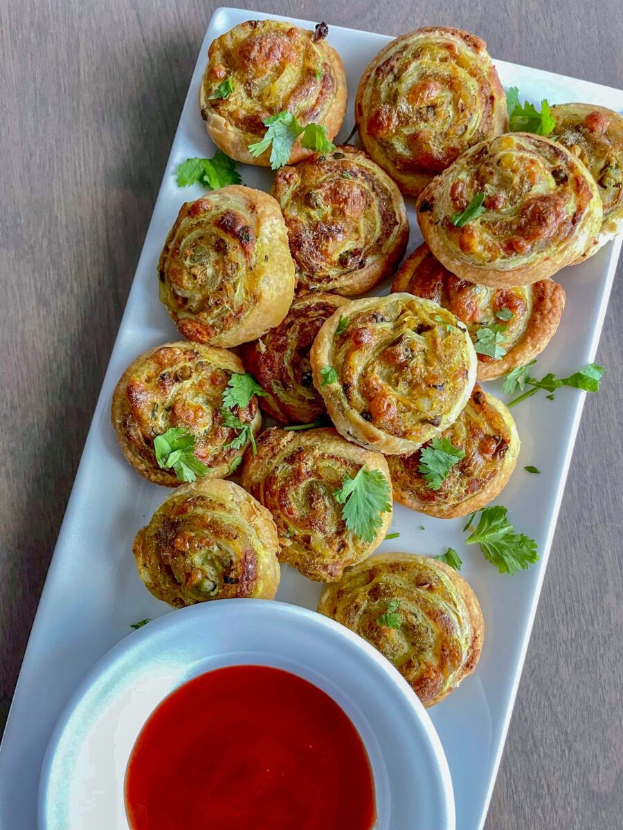 Savory Appetizer Pinwheels