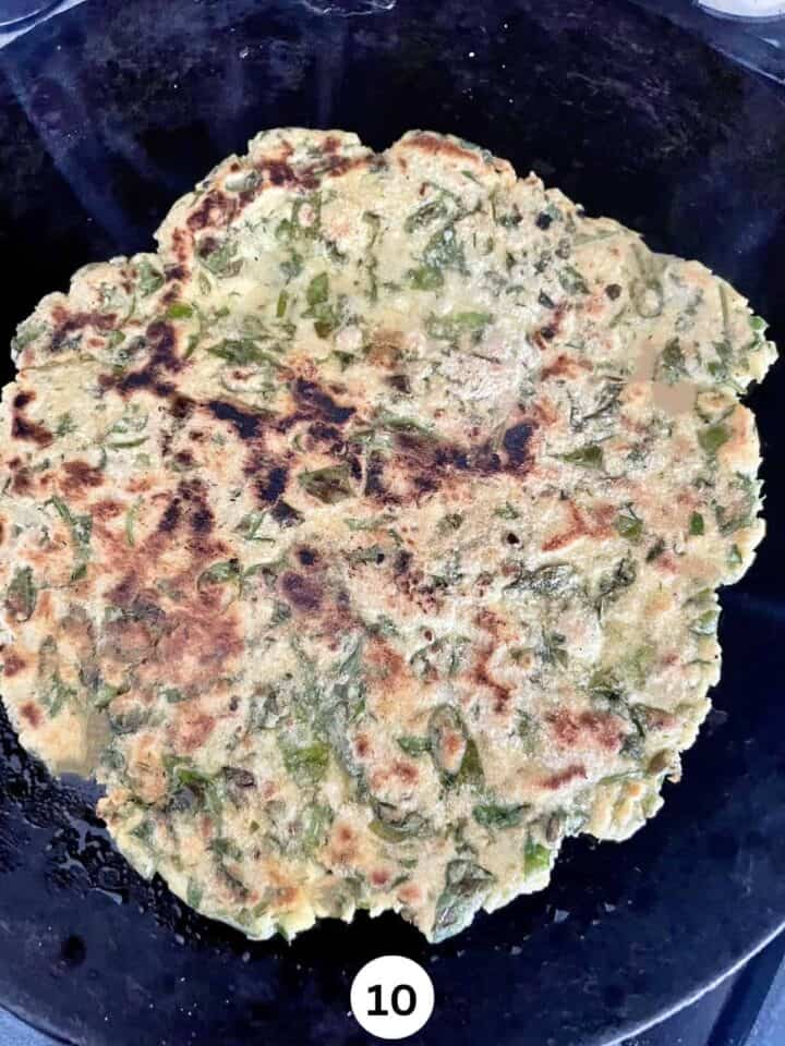 Methi Wali Makki ki Roti (Sweet Corn Flatbread with Fenugreek) - The ...