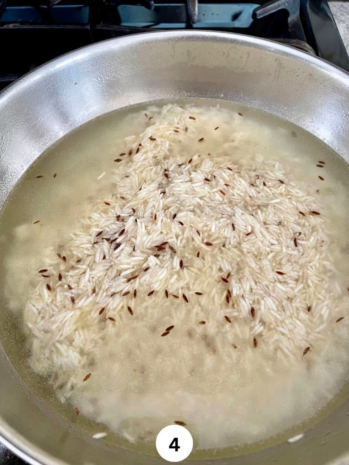 Indian Cumin Rice or Jeera Rice Recipe - The Kitchen Docs