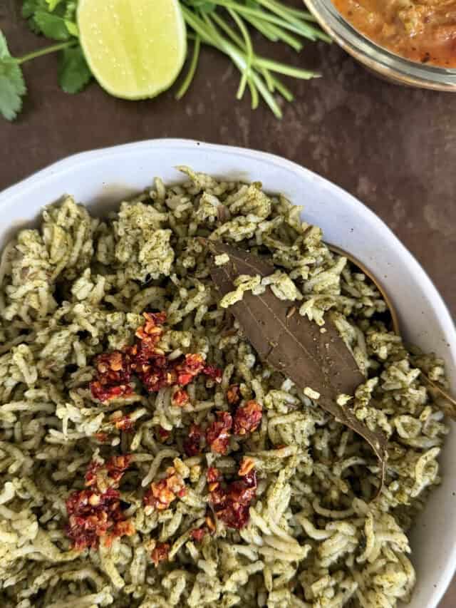 Indian Rixa Indian Cumin Rice or Jeera Rice Recipe - The Kitchen Docs