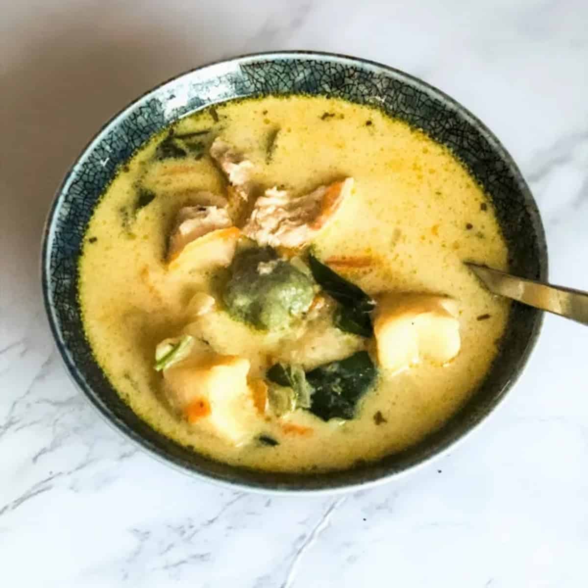 Chicken Gnocchi Soup (Olive Garden Copycat) - The Kitchen Docs
